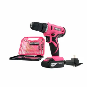 10.8 V Lithium-Ion Cordless Drill w/ 30 Pc. Accessory Set