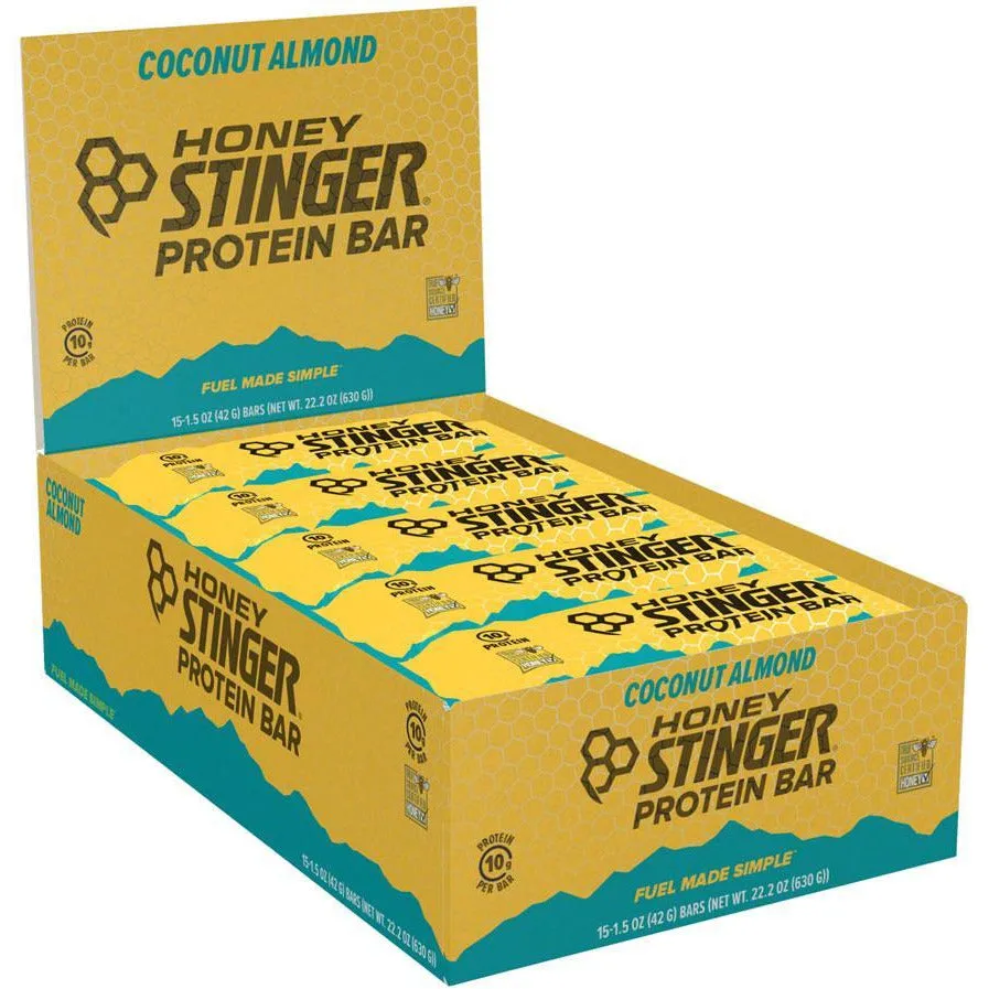 10g Protein Bar: Chocolate Coconut Almond, Box of 15
