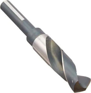 13/16 in. Silver & Deming Tubed Drill Bit - Black Oxide
