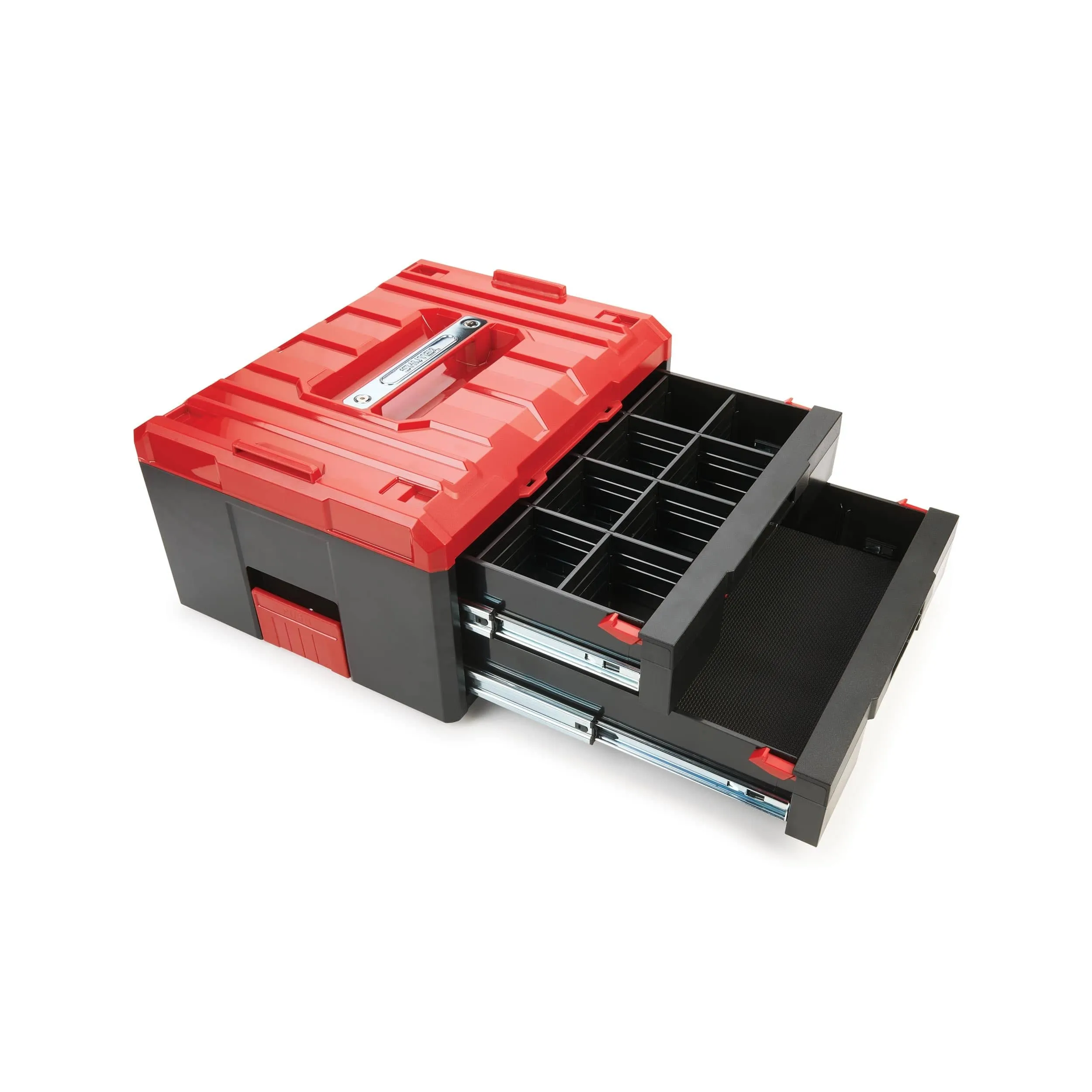 2-Drawer Stackable Toolbox