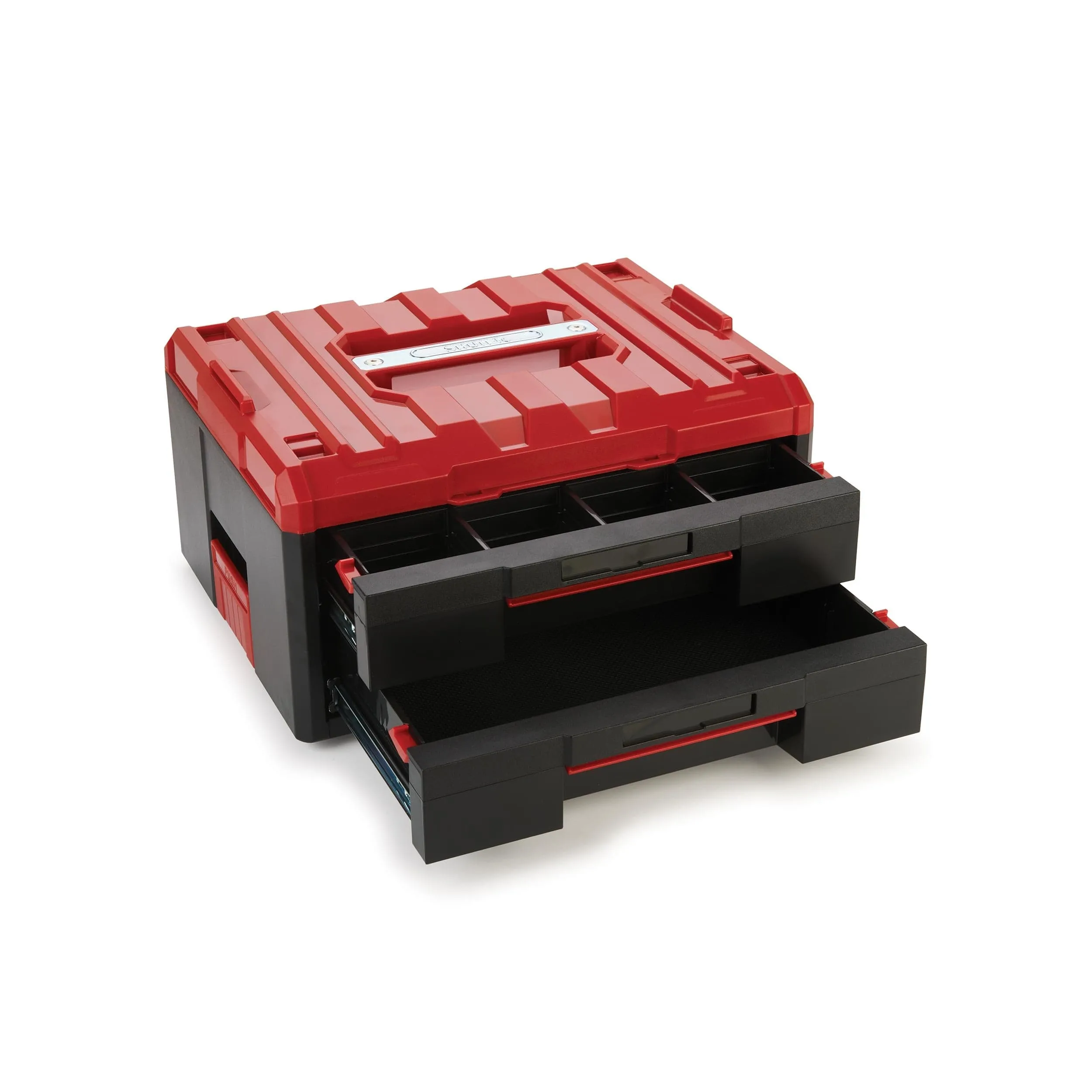 2-Drawer Stackable Toolbox