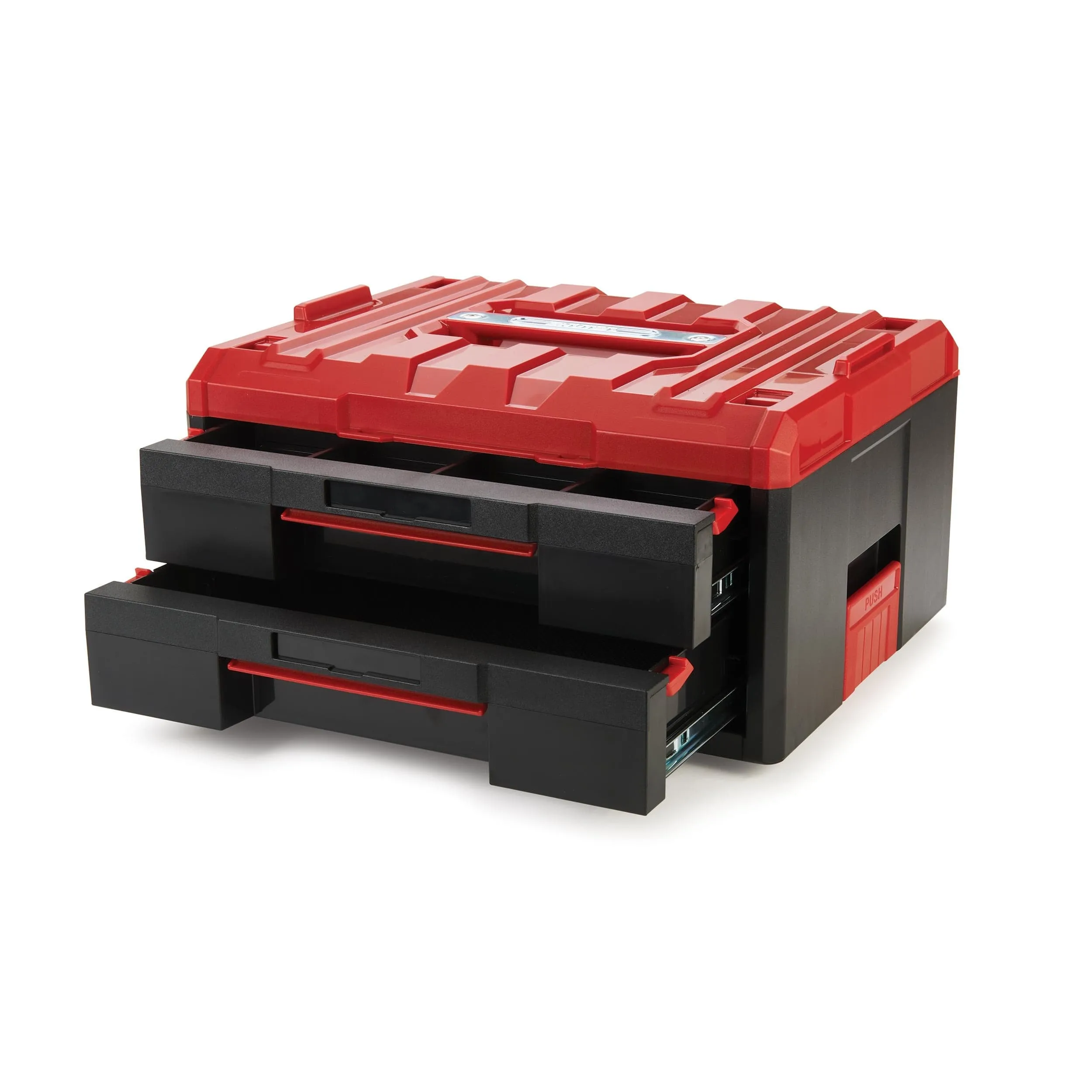 2-Drawer Stackable Toolbox