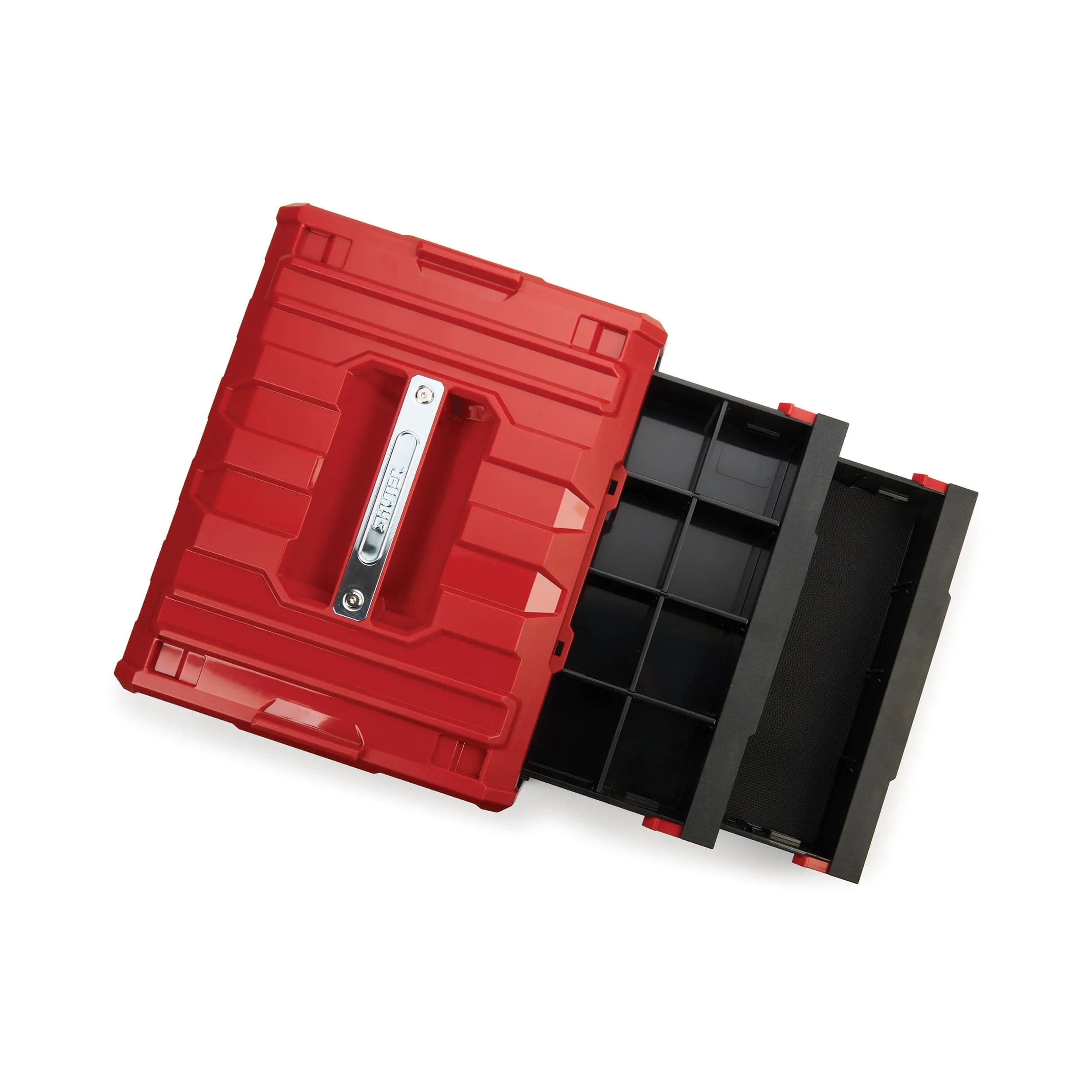 2-Drawer Stackable Toolbox