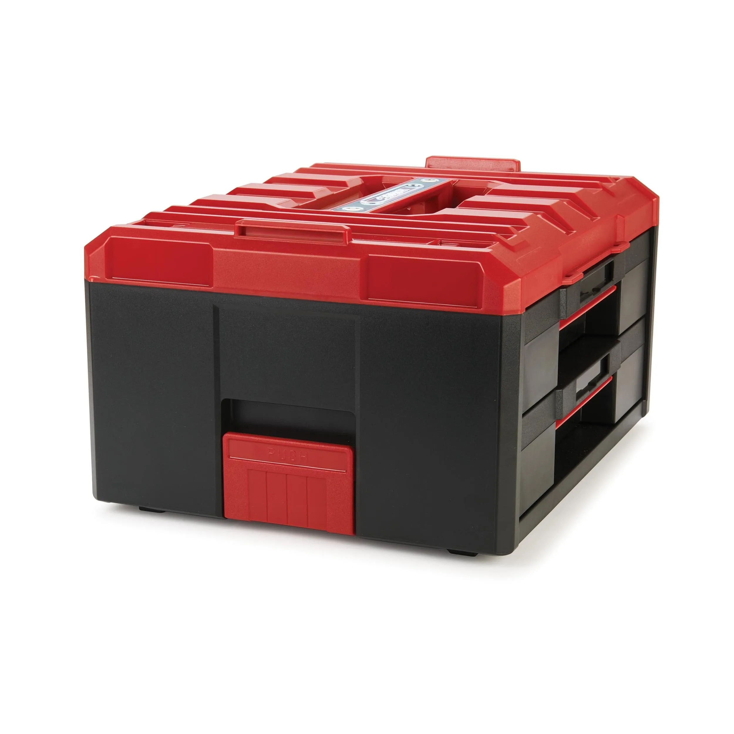 2-Drawer Stackable Toolbox