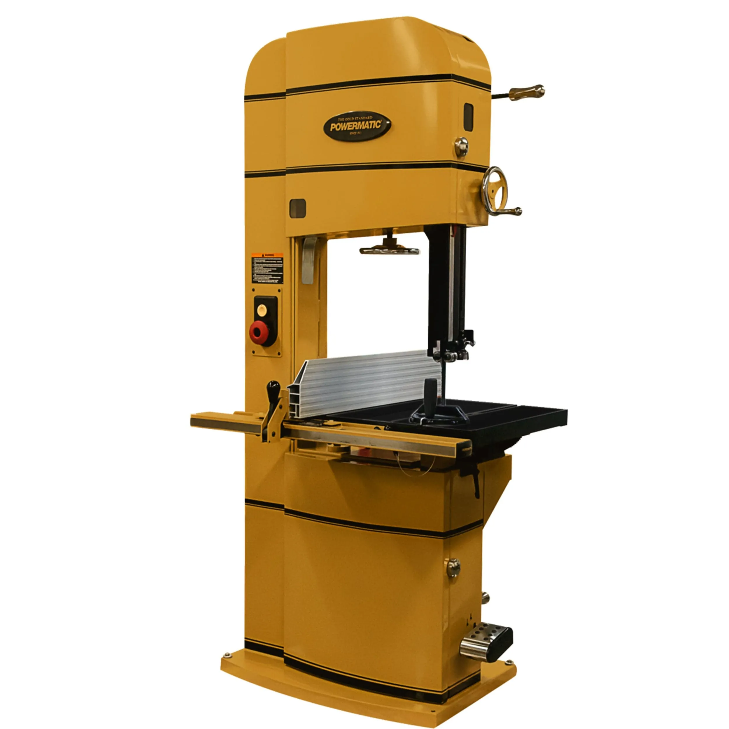 20" Woodworking Bandsaw with ArmorGlide - 5 HP, 3 PH 230V - PM2013B-3T