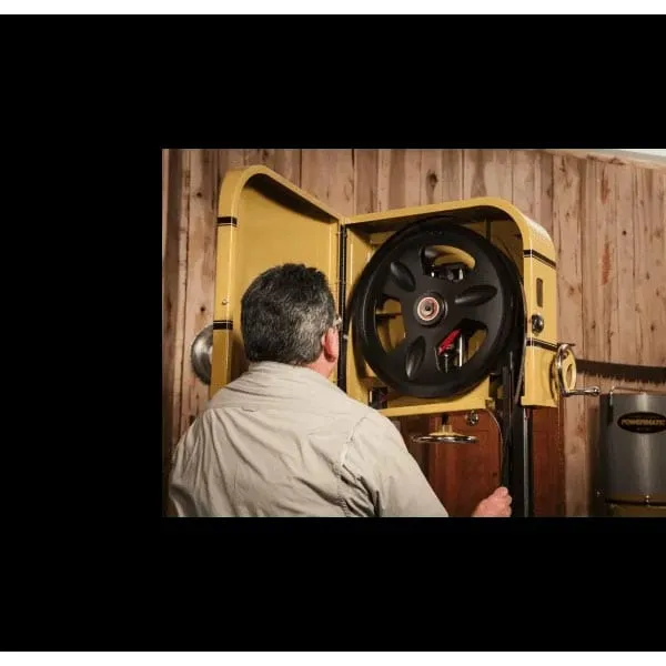 24" Woodworking Bandsaw - 5 HP 1PH 230V - PM2415B