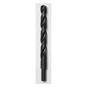 31/64 In. Thunderbolt Black Oxide Drill Bit