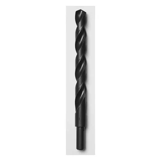 31/64 In. Thunderbolt Black Oxide Drill Bit