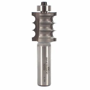 3202 Multi-Beading Router Bit 1/2" SH 1/8" R 7/8" D x 1" CL x 2-3/4" OL