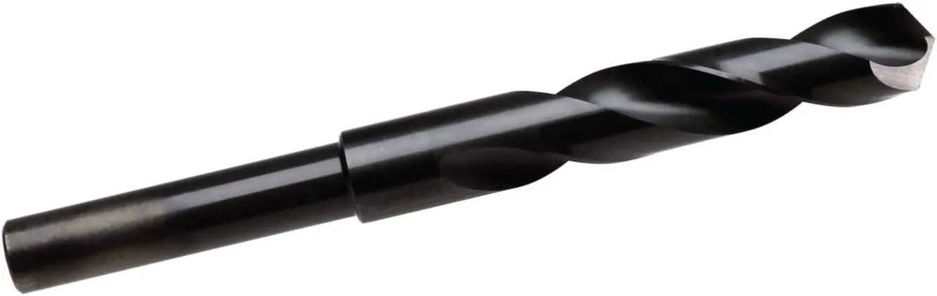 3/4 in. Silver & Deming Tubed Drill Bit - Black Oxide