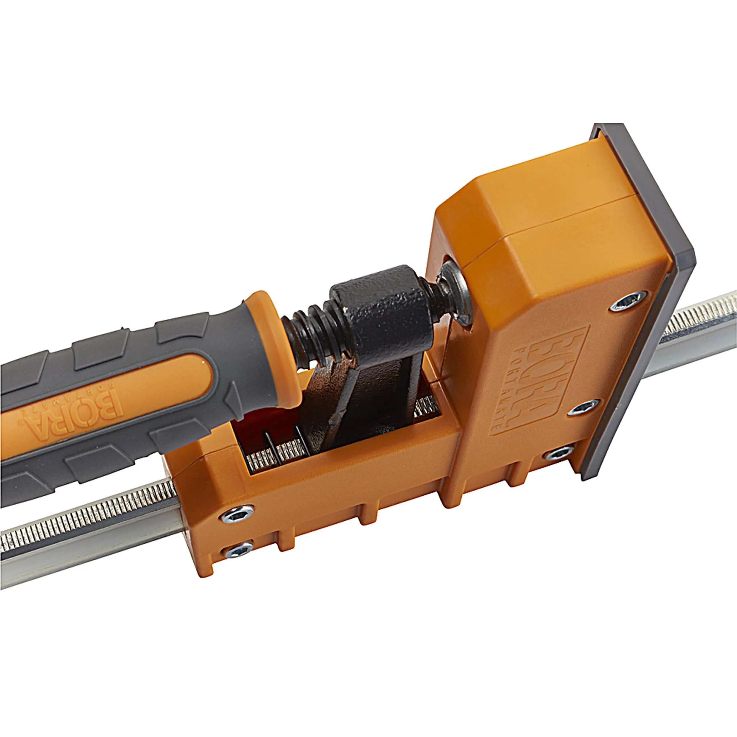4-Piece (2) 24" and (2) 31" Parallel Clamp Set