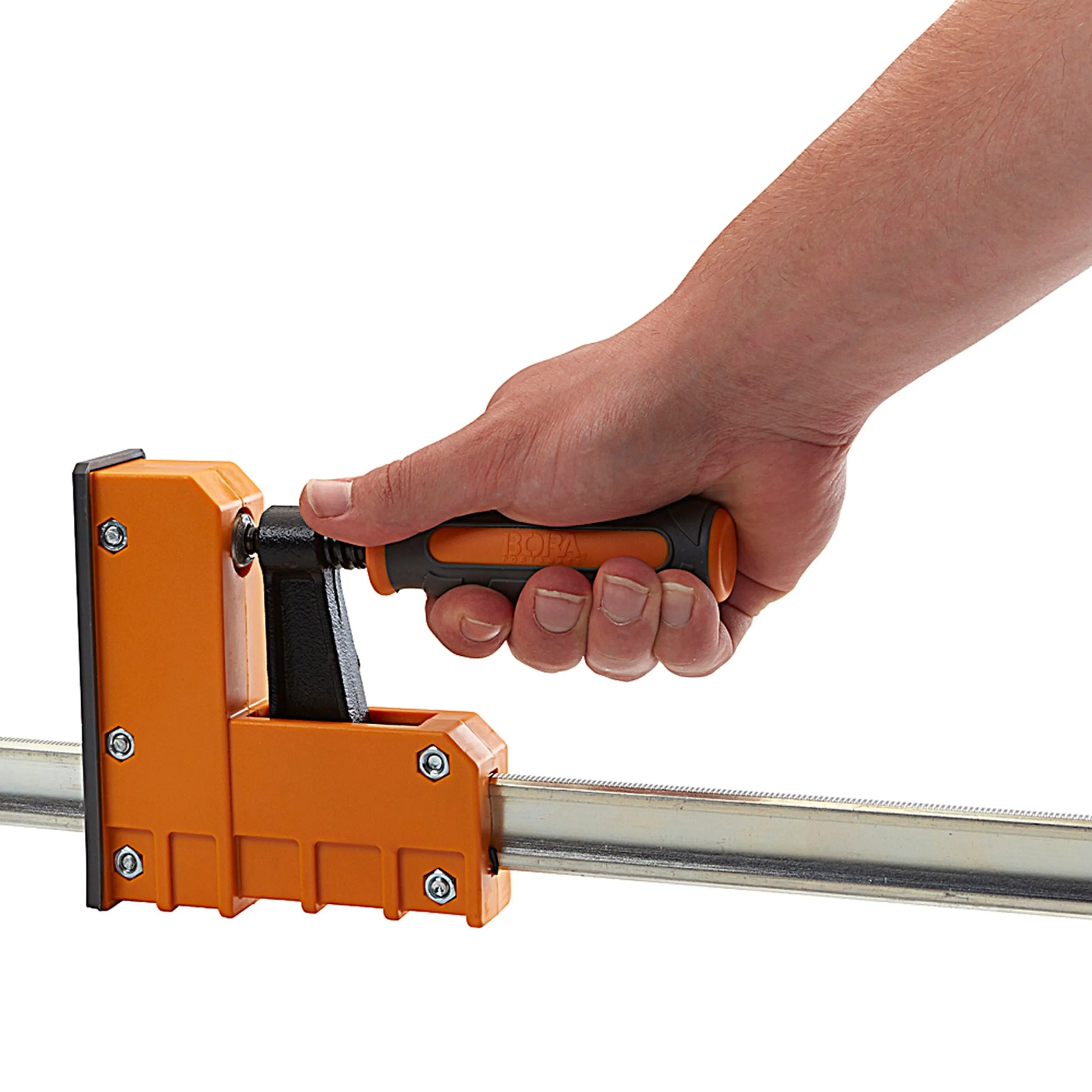4-Piece (2) 24" and (2) 31" Parallel Clamp Set