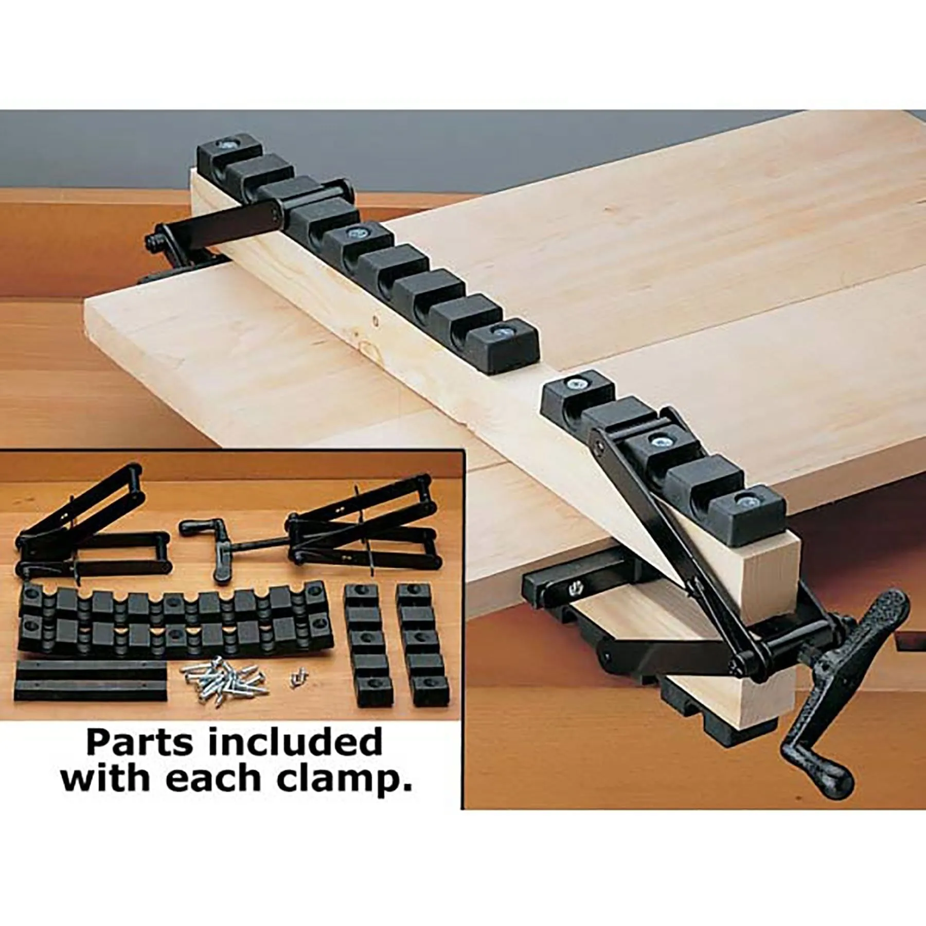 4-Way Pressure Clamping System
