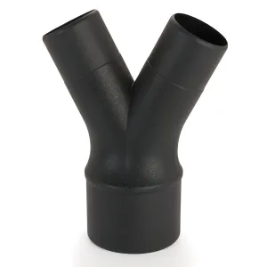 4" to 2-1/2" Splitter Dust Collection Fitting