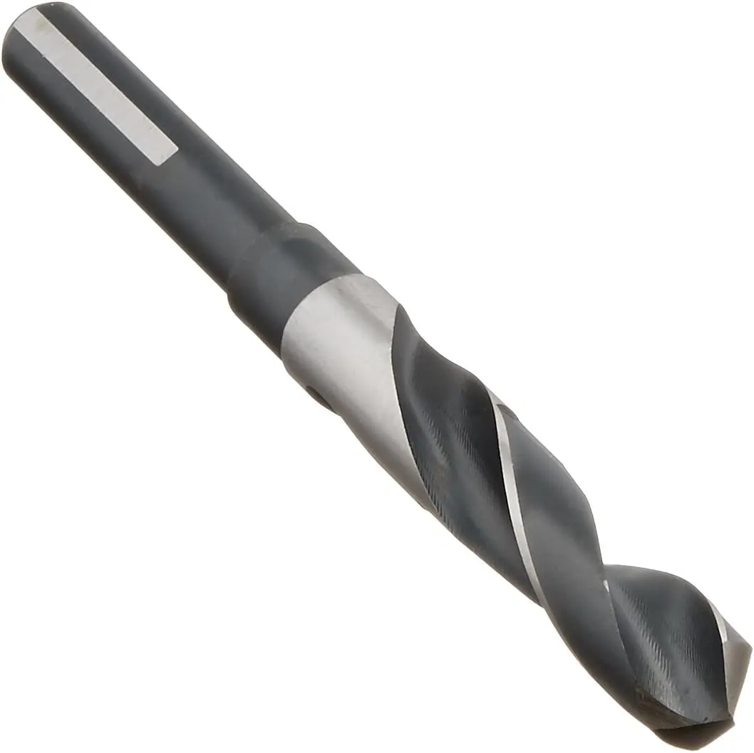 5/8 in. Silver & Deming Tubed Drill Bit - Black Oxide