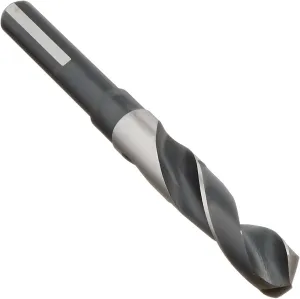 5/8 in. Silver & Deming Tubed Drill Bit - Black Oxide