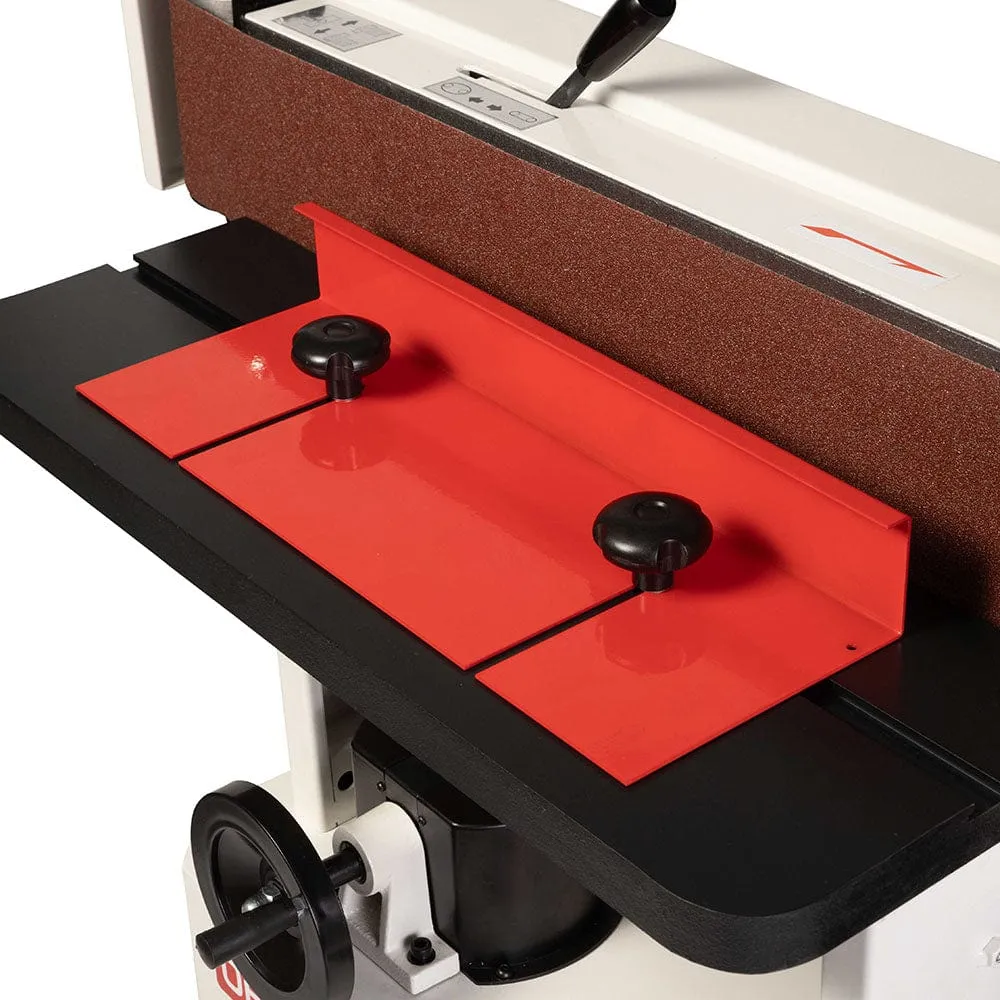 6" X 89" Jet Black Oscillating Belt Edge Sander- 1.75 HP 1 Ph- 115/230V- OES-689-BLK