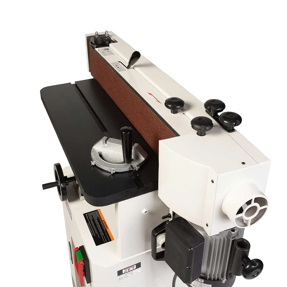 6" X 89" Jet Black Oscillating Belt Edge Sander- 1.75 HP 1 Ph- 115/230V- OES-689-BLK