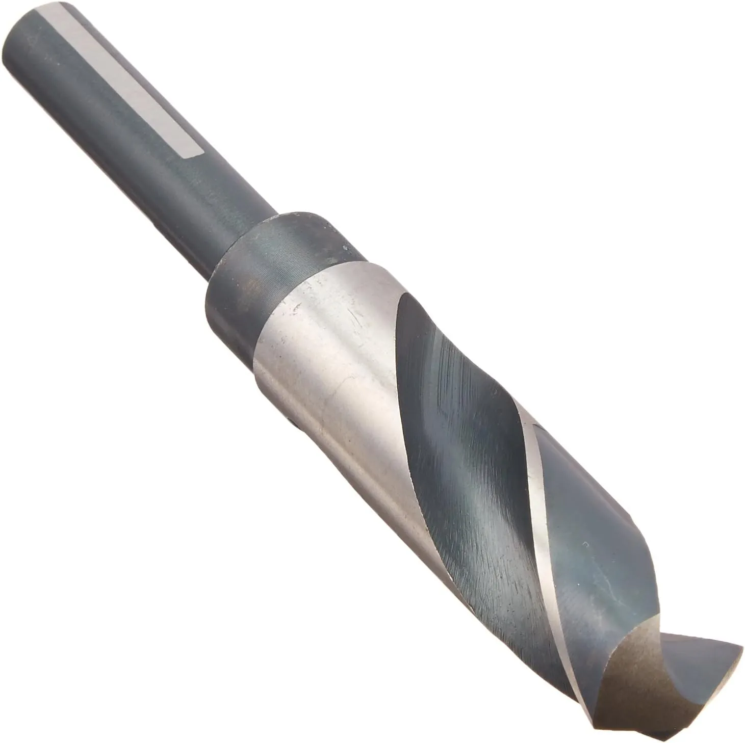 7/8 in. Silver & Deming Tubed Drill Bit - Black Oxide