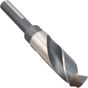 7/8 in. Silver & Deming Tubed Drill Bit - Black Oxide