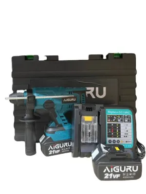 Aiguru 21V , 4.0Ah Cordless Rotary Hammer Drill  | Model : A-5402
