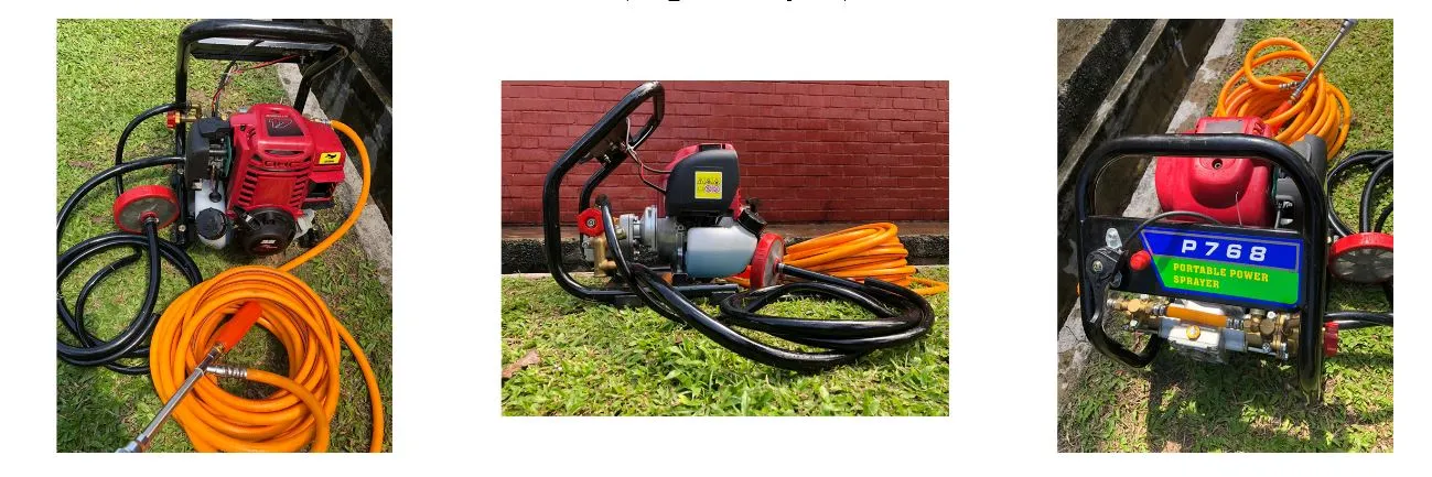 Aiko Gasoline Test Pump With 4 Stroke Honda Engine And 10M Hose | Model : TPP-P768