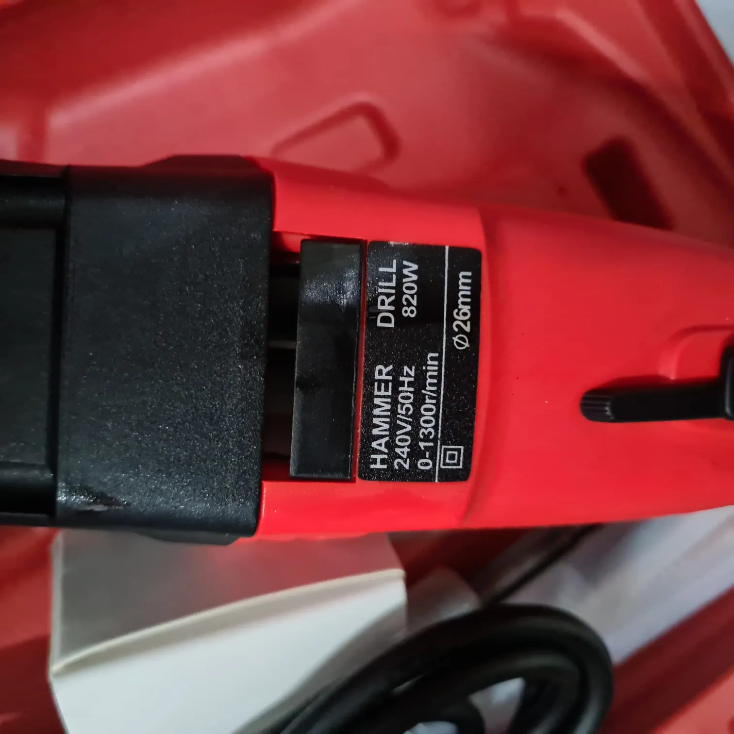 Aiko Rotary Drill | Model : Z1A-HB-2614SRE