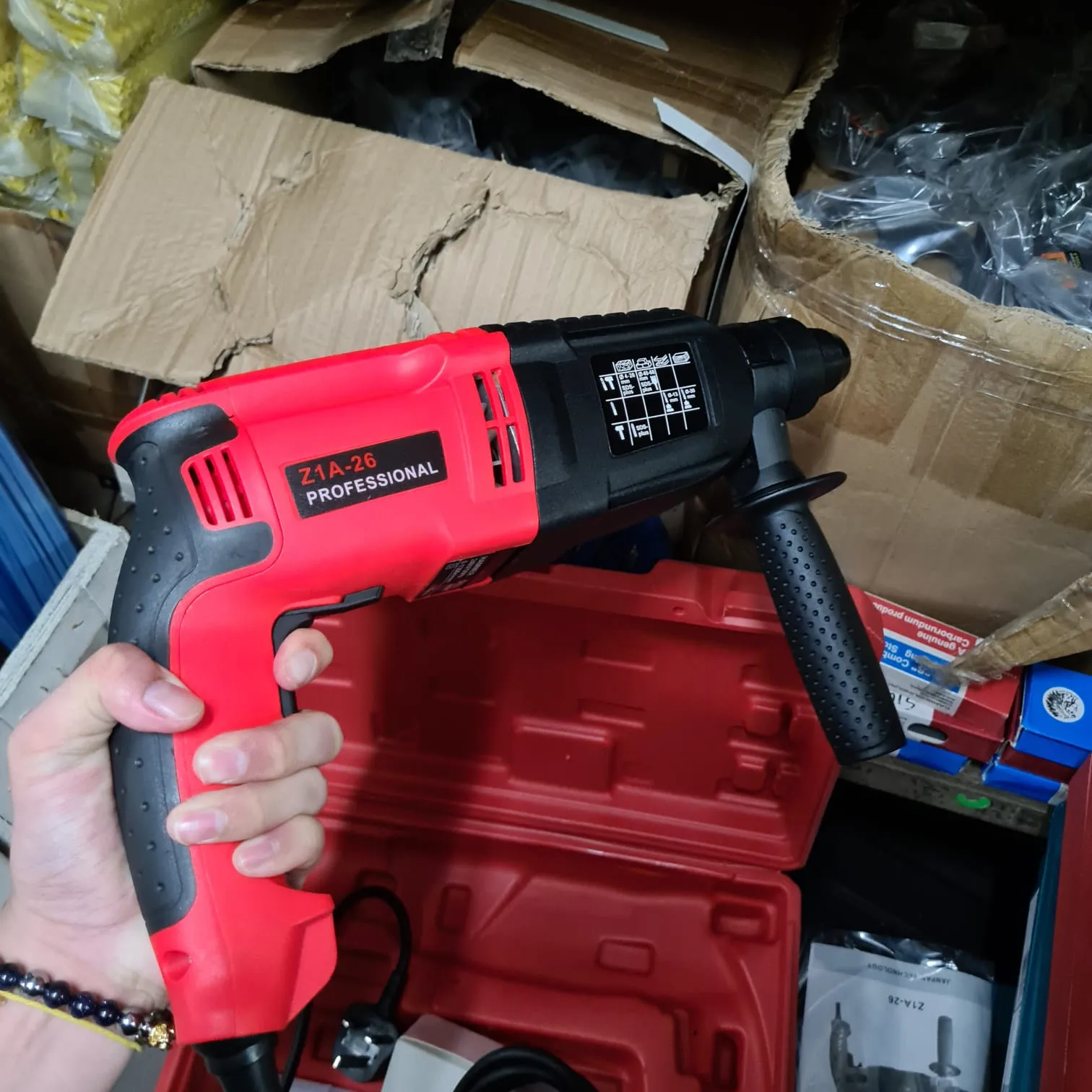 Aiko Rotary Drill | Model : Z1A-HB-2614SRE
