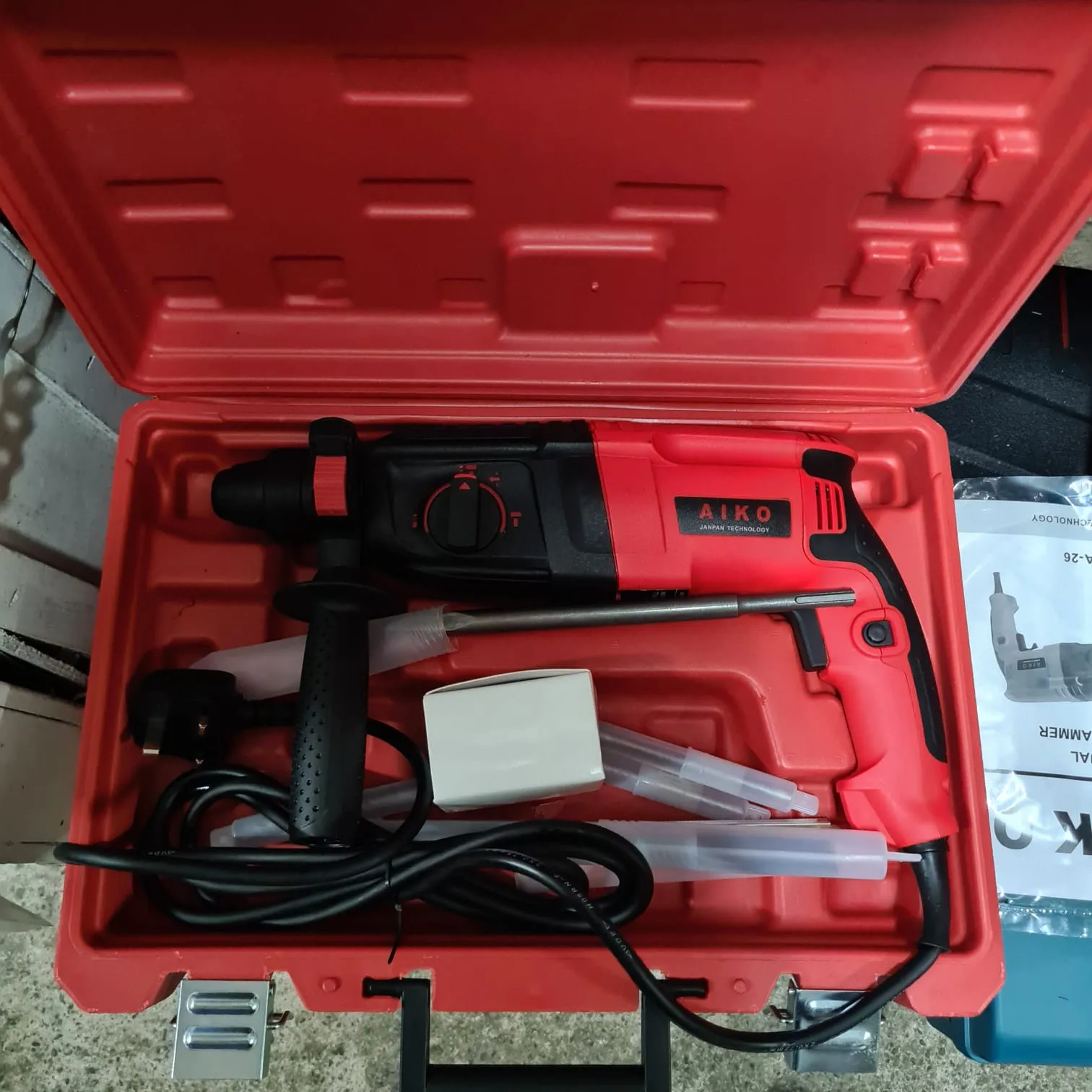 Aiko Rotary Drill | Model : Z1A-HB-2614SRE