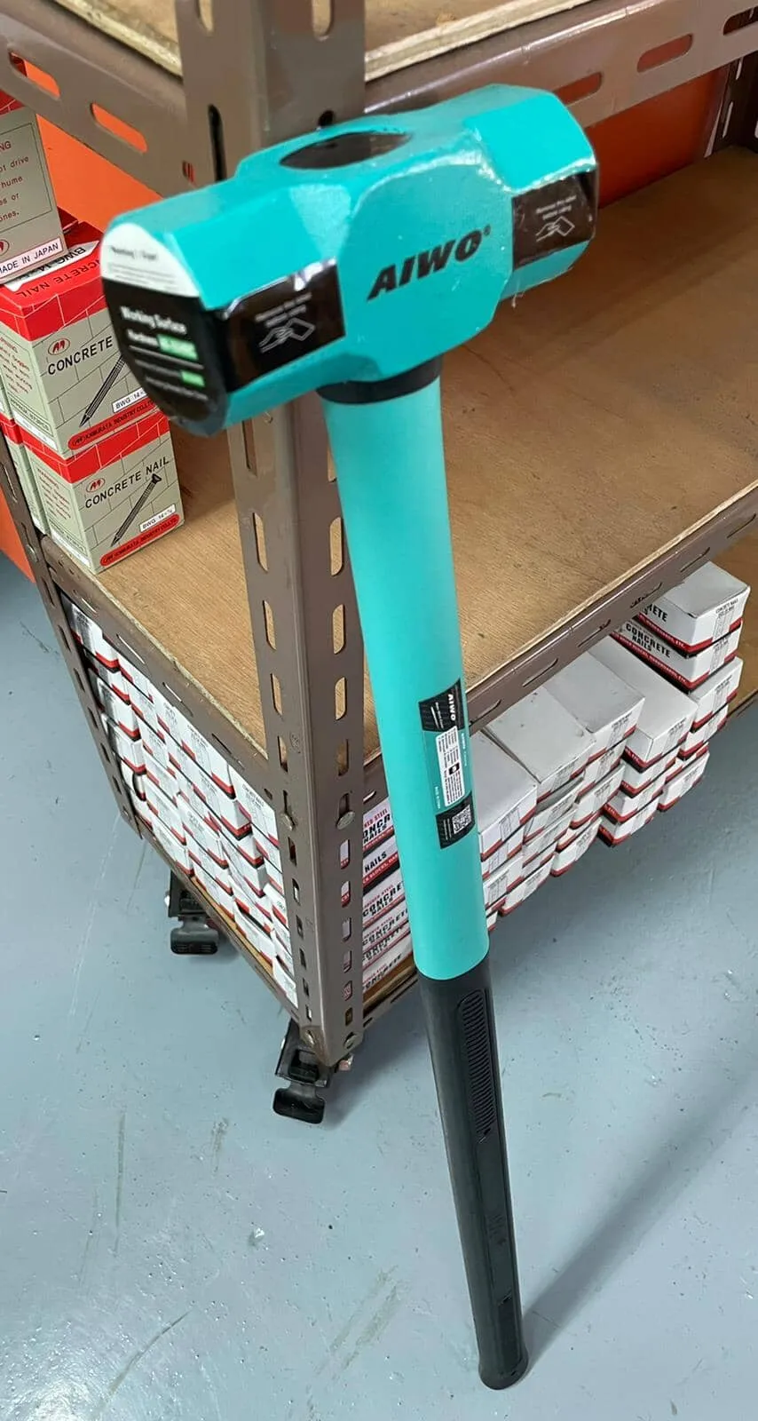 Aiwo Sledge Hammer (Fibre Handle) | Model : HAM-AHYSHF