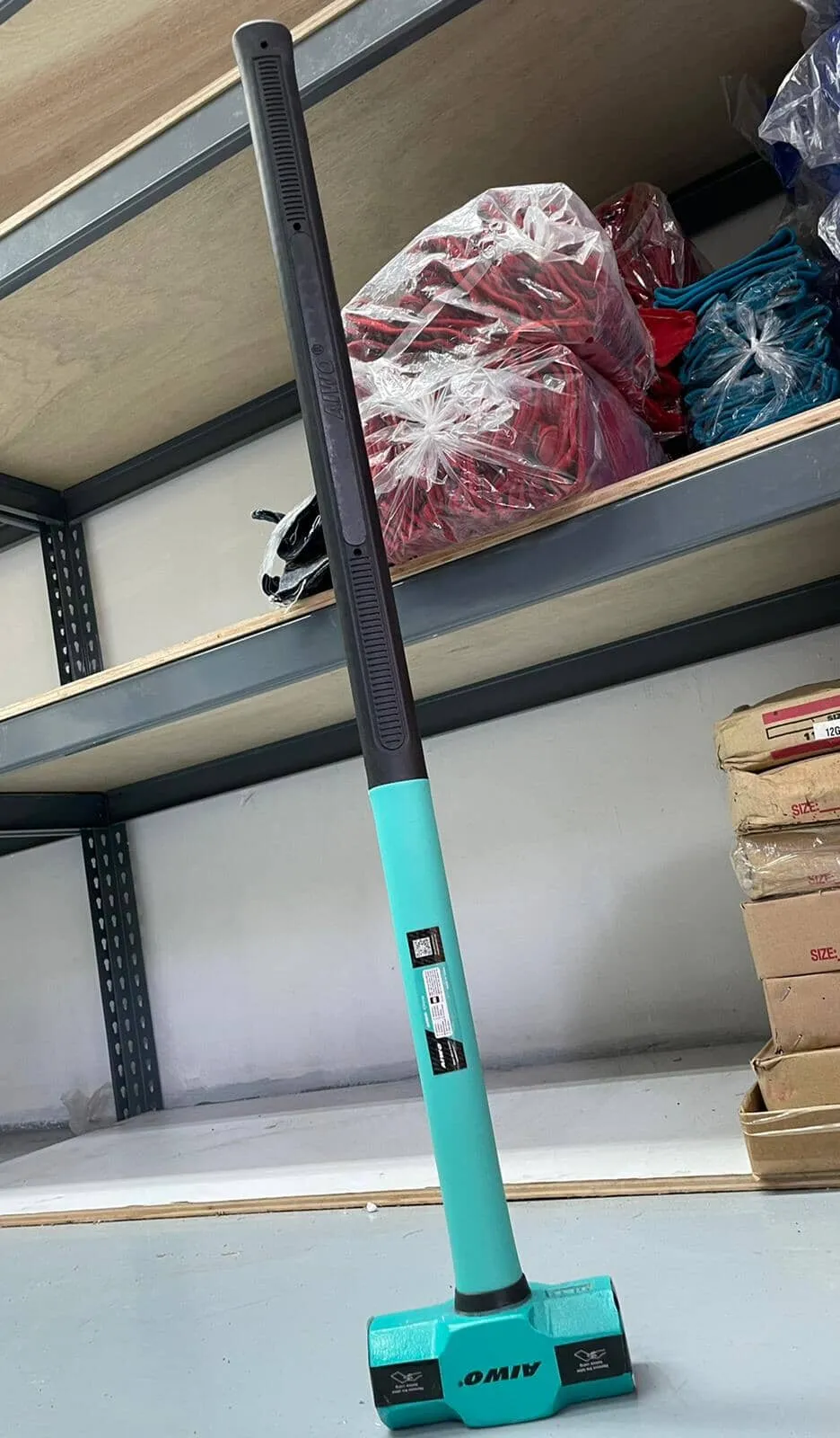 Aiwo Sledge Hammer (Fibre Handle) | Model : HAM-AHYSHF