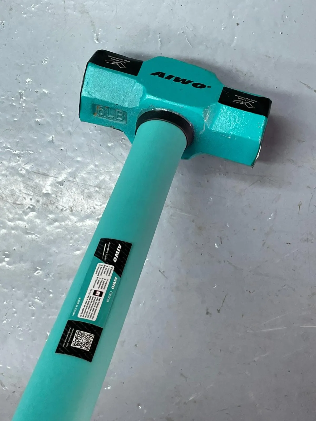 Aiwo Sledge Hammer (Fibre Handle) | Model : HAM-AHYSHF