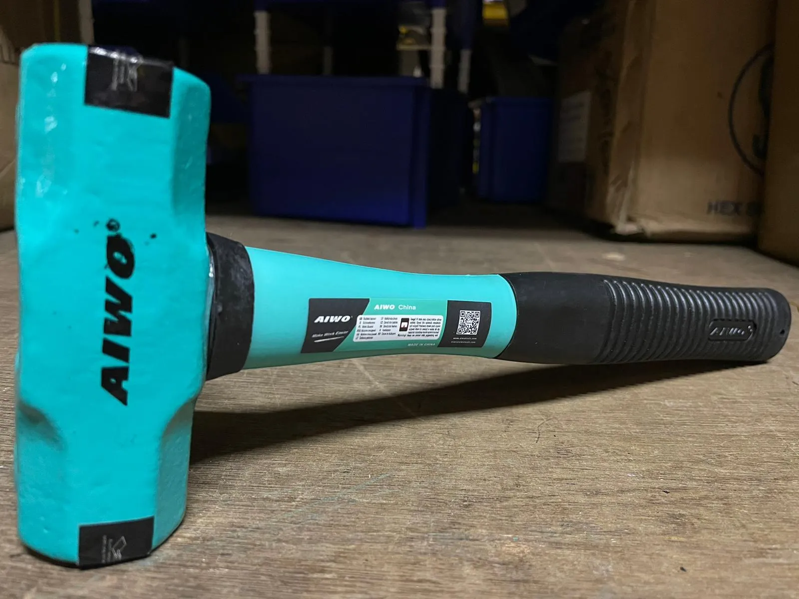 Aiwo Sledge Hammer (Fibre Handle) | Model : HAM-AHYSHF