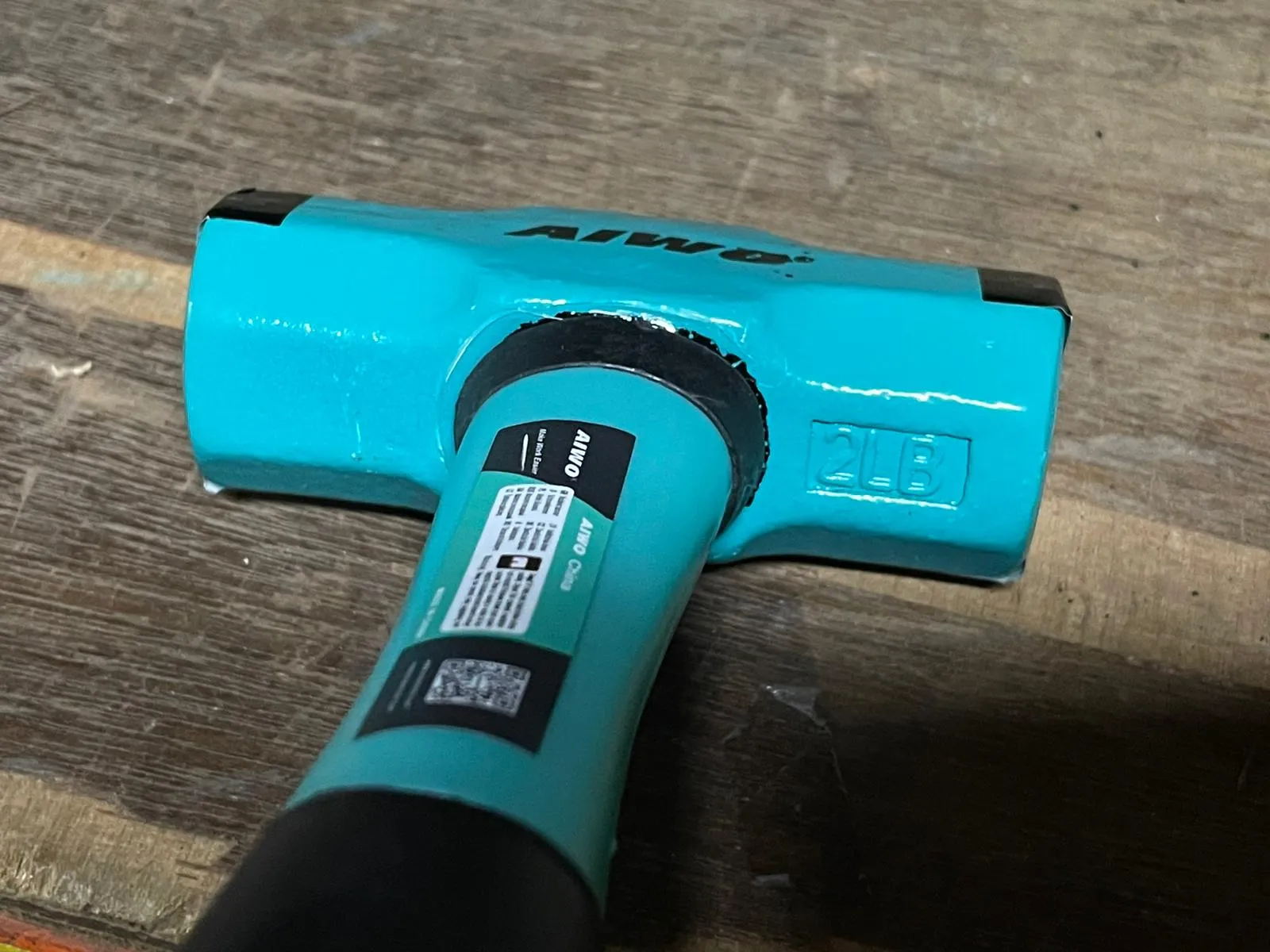 Aiwo Sledge Hammer (Fibre Handle) | Model : HAM-AHYSHF
