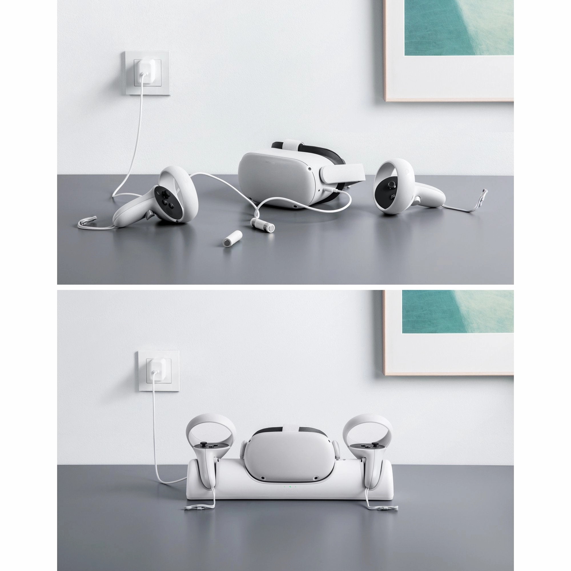Anker Y1010121-4 Charging Dock for Oculus Quest 2