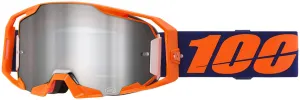 ARmatic Goggles - Neon Orange Mirror Silver Flash Lens