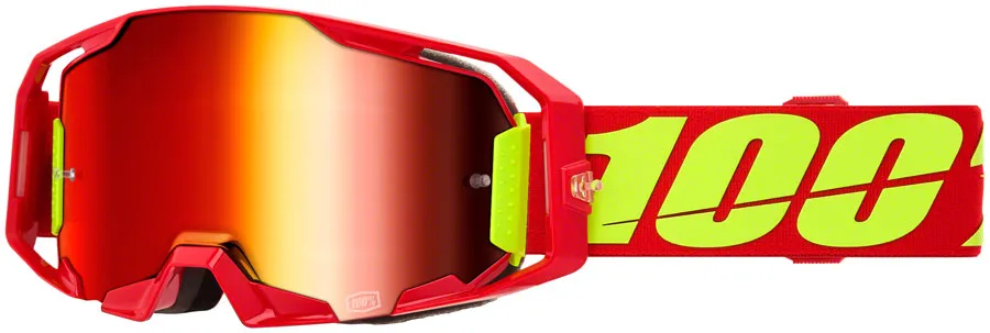 ARmatic Goggles - Red Mirror Red Lens