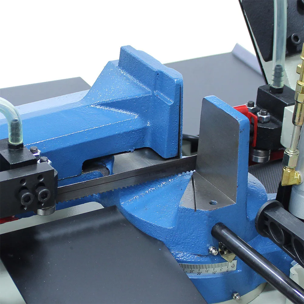 Baileigh 1001309 BS-210M 6.5" x 8" Horizontal Metal Cutting Band Saw