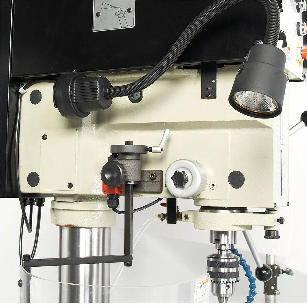 Baileigh 1002869 DP-1250VS 220V 1PH Drill Press w/ Digital Readout