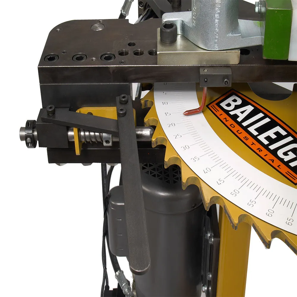 Baileigh 1006776 RDB-125 110V Hydraulic Industrial Rotary Draw Bender