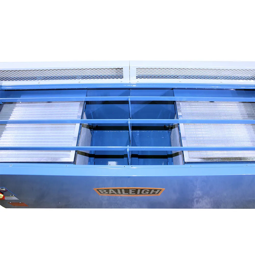 Baileigh 1008627 DDTM-5922 110 V Metal Down Draft Table