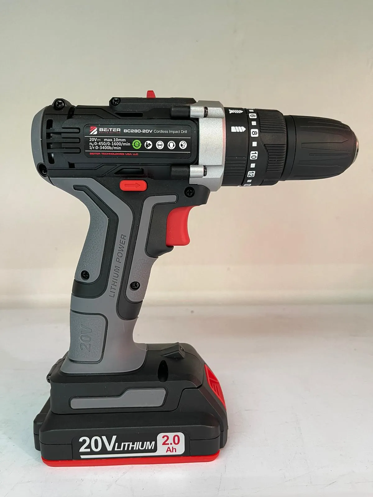 Beiter 20V Cordless Combo Kit | Model : BRH60-BTKIT02