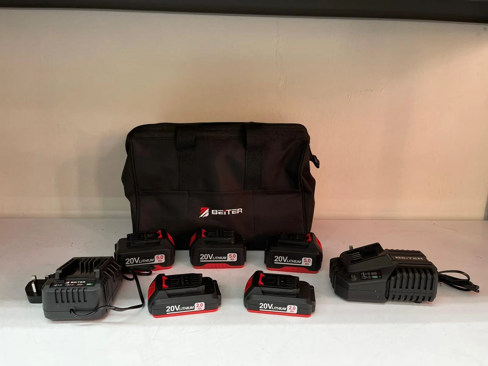 Beiter 20V Cordless Combo Kit | Model : BRH60-BTKIT02