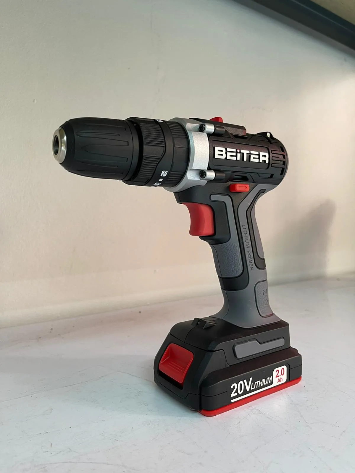 Beiter 20V Cordless Combo Kit | Model : BRH60-BTKIT02