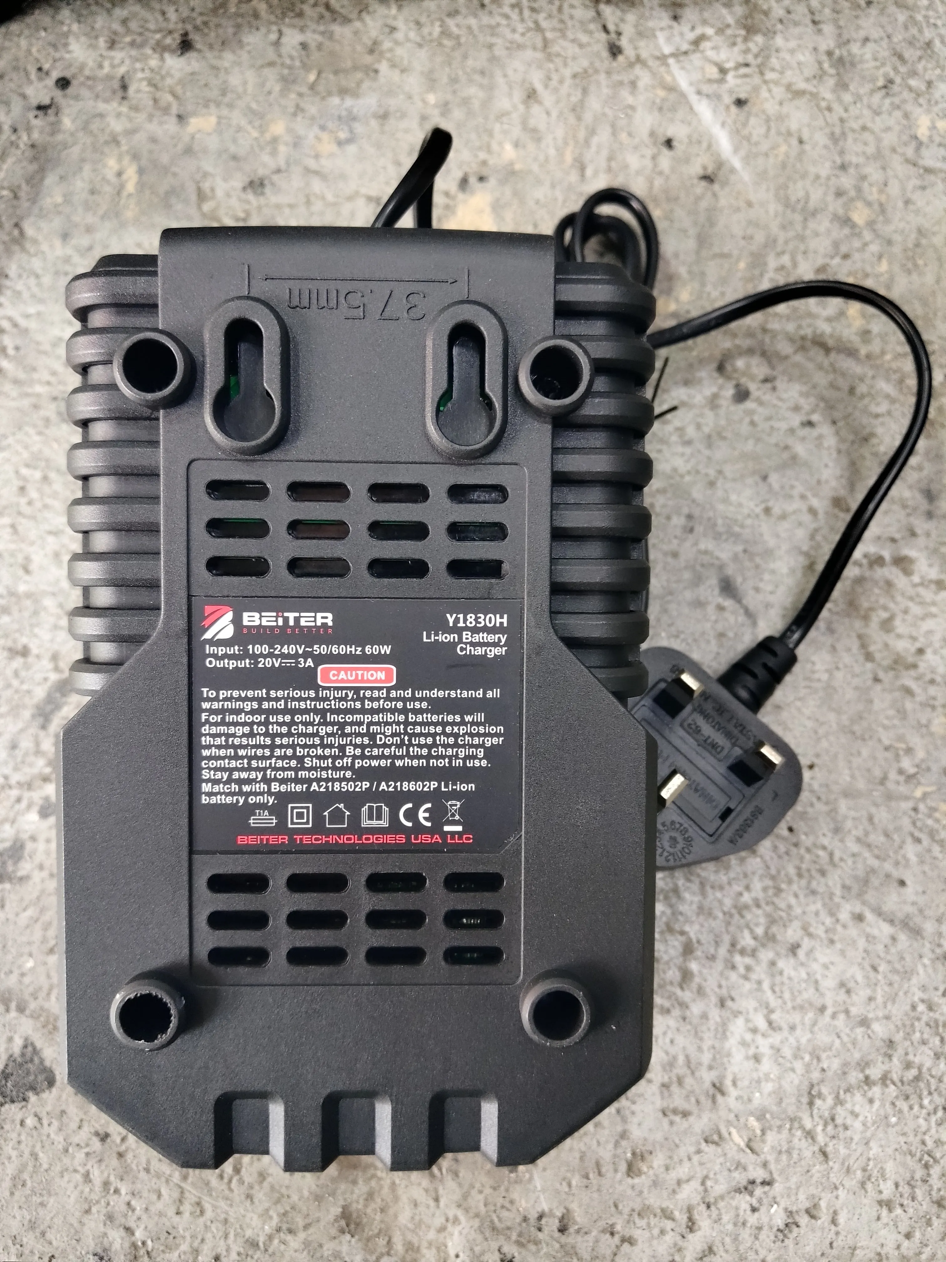 Beiter 20V Cordless Combo Kit | Model : BRH60-BTKIT02