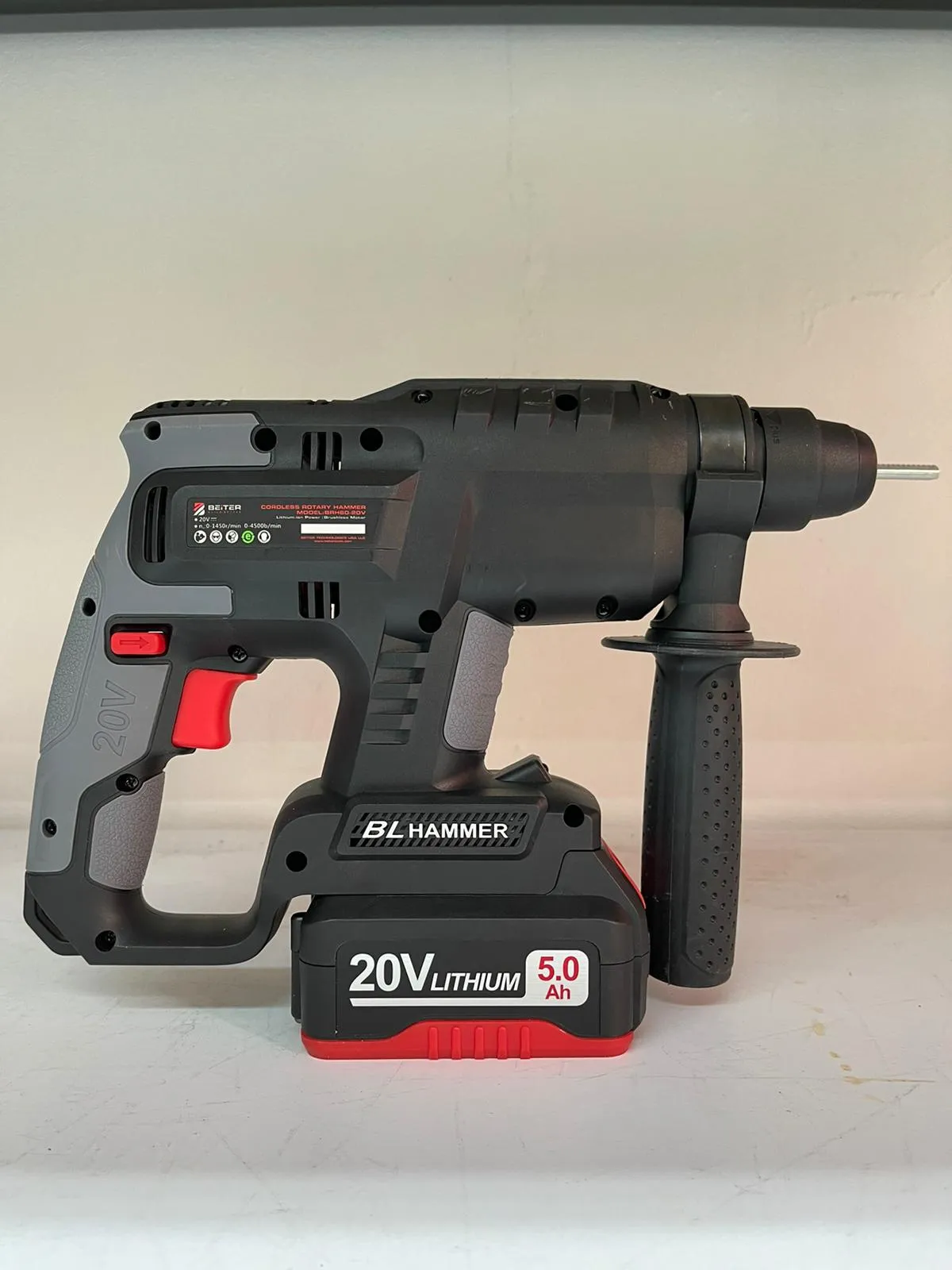 Beiter 20V Cordless Combo Kit | Model : BRH60-BTKIT02