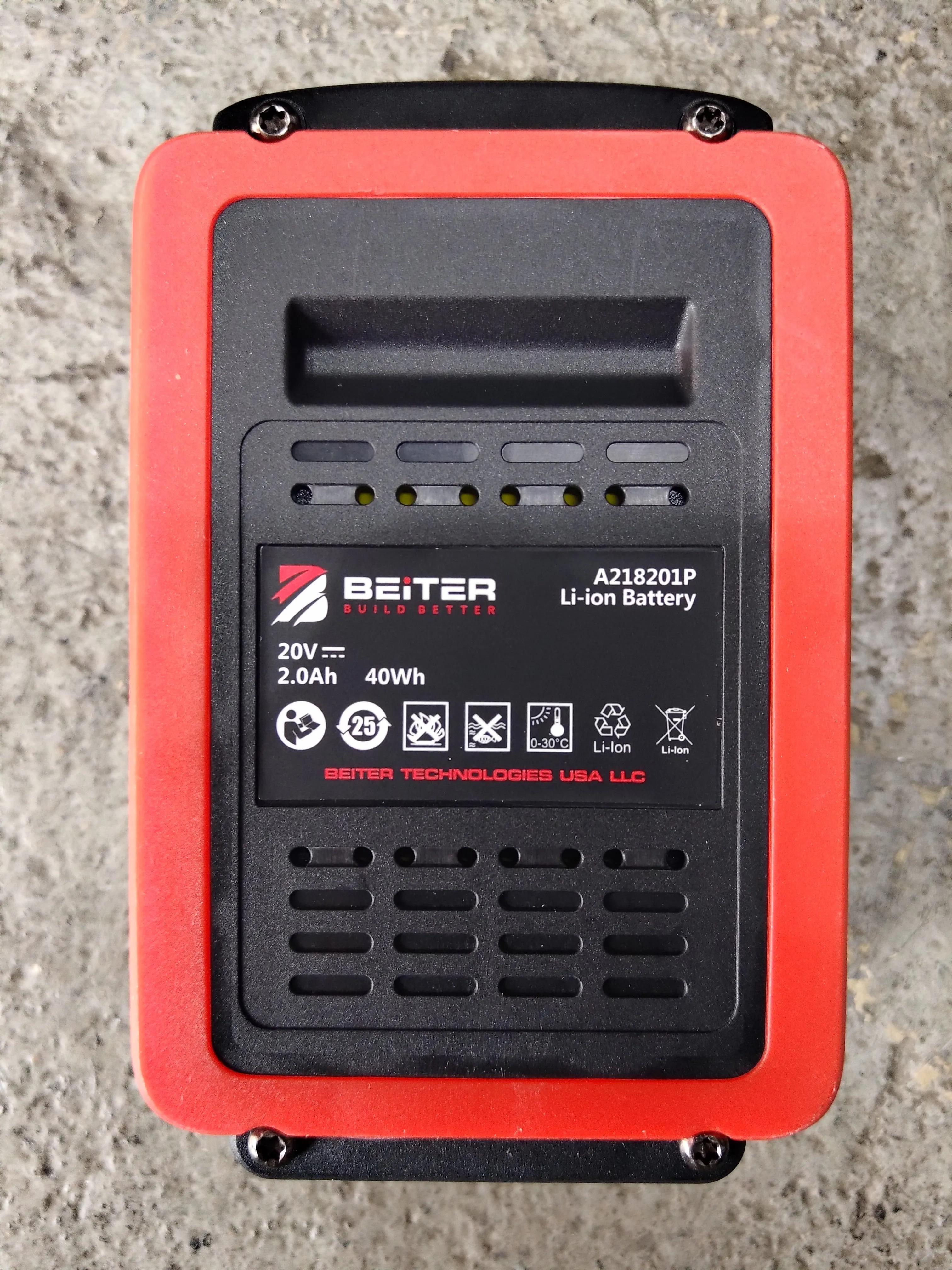 Beiter 20V Cordless Combo Kit | Model : BRH60-BTKIT02