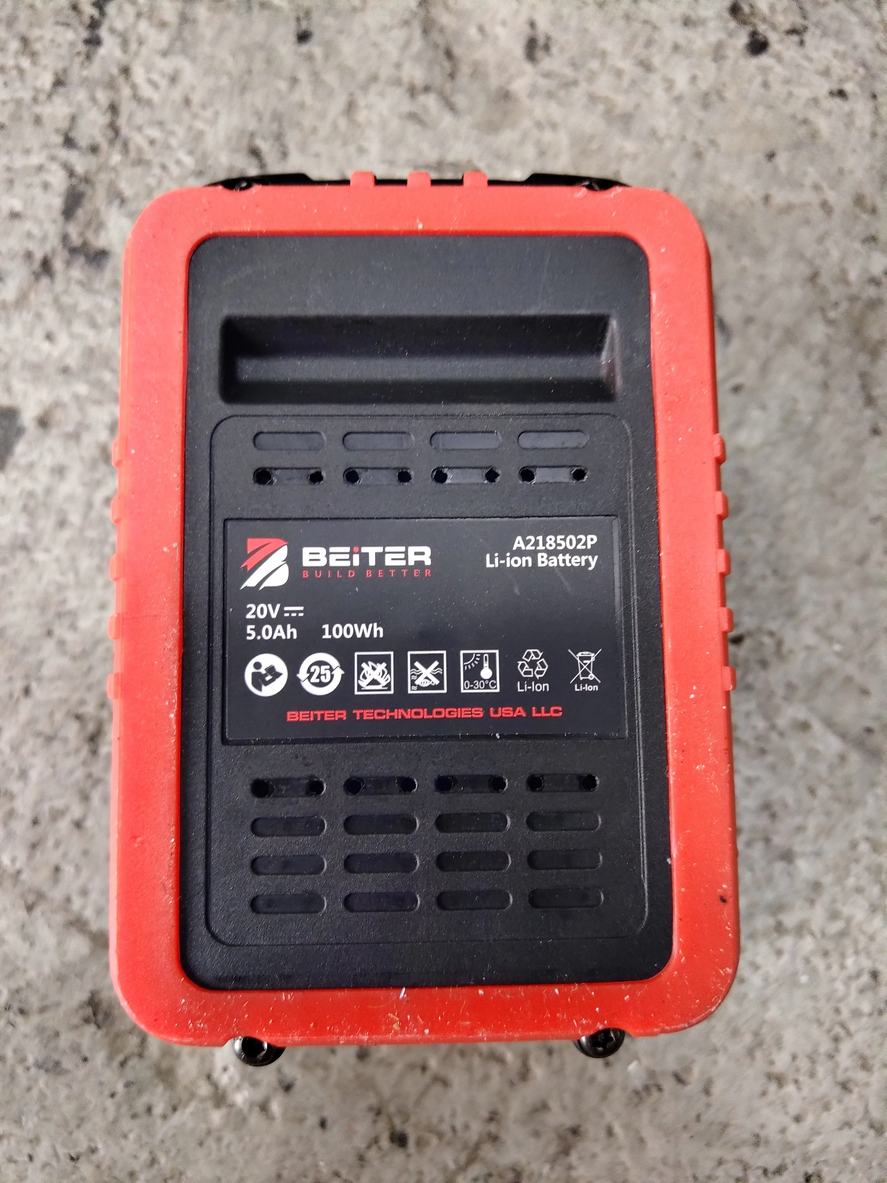 Beiter 20V Cordless Combo Kit | Model : BRH60-BTKIT02