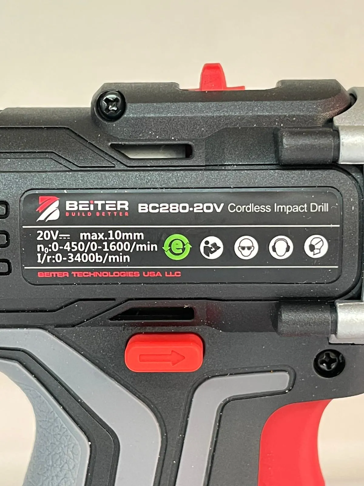 Beiter 20V Cordless Combo Kit | Model : BRH60-BTKIT02