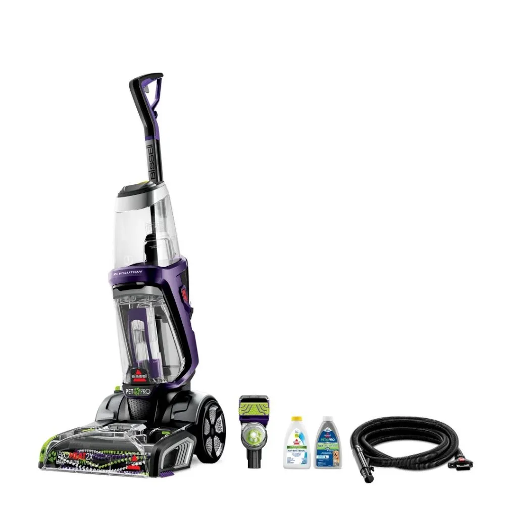 BISSELL 3586 Pro Heat 2X Revolution Pet Pro Full-Size Carpet Cleaner